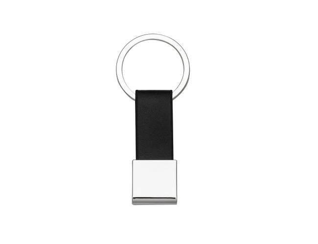 Chaveiro Metal Com Couro - 4040