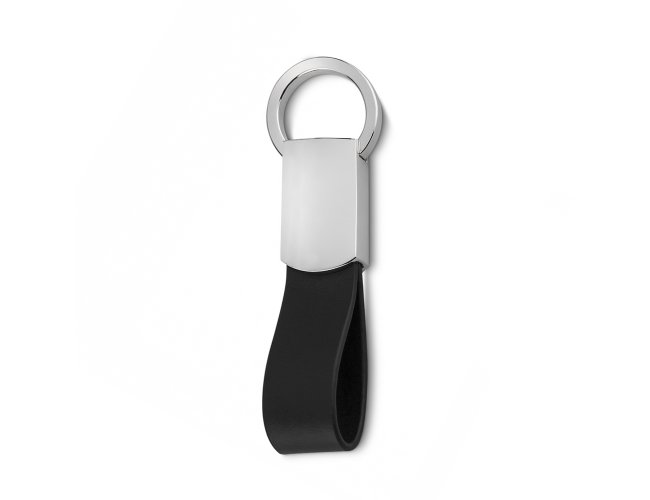 Chaveiro Metal Com Couro - 4041