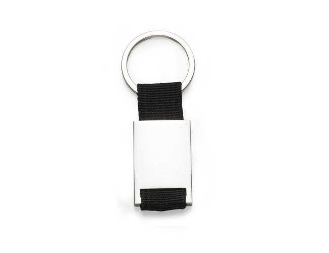 Chaveiro Metal Com Nylon