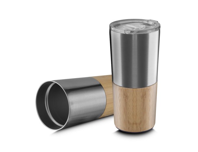 Copo Em Aço Inox De 550Ml