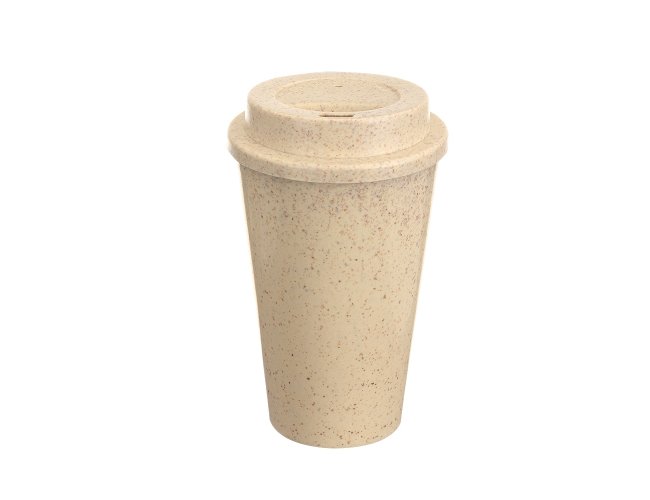 Copo Fibra De Trigo 470Ml