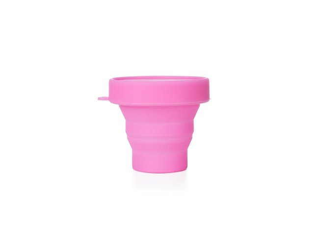 Copo Retrátil De Silicone 150Ml