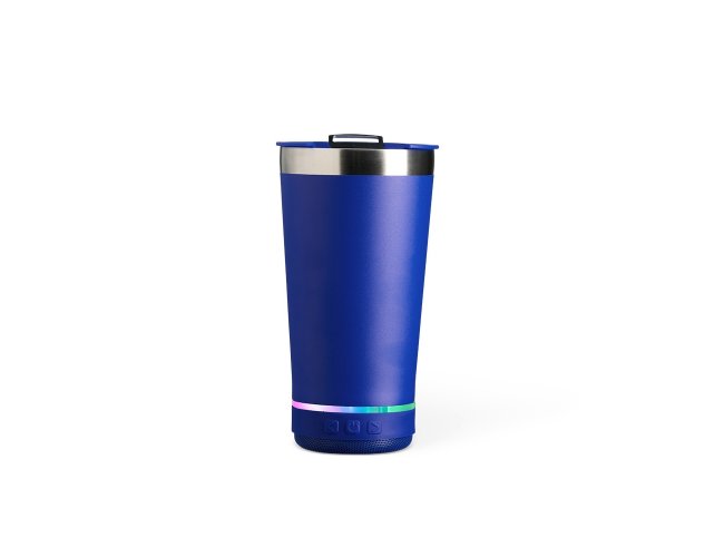 Copo Térmico 400Ml Com Caixa De Som