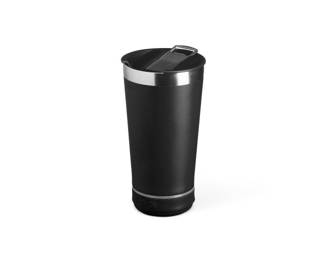 Copo Térmico 400Ml Com Caixa De Som - 2875