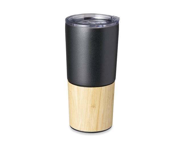 Copo Térmico Bambu 600Ml