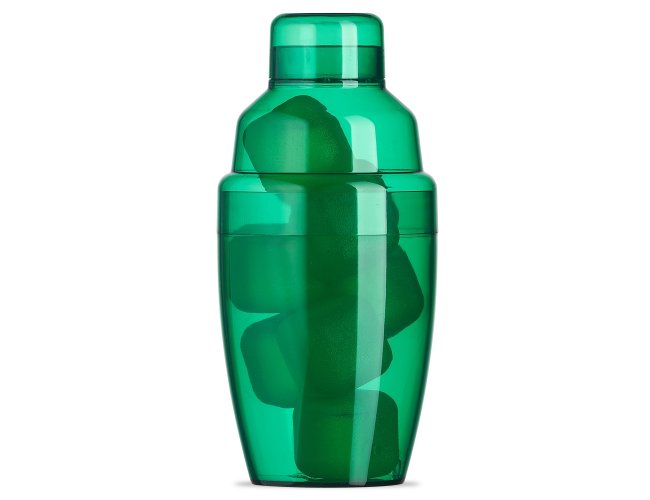 Coqueteleira Plástica Com Gelo Ecológico