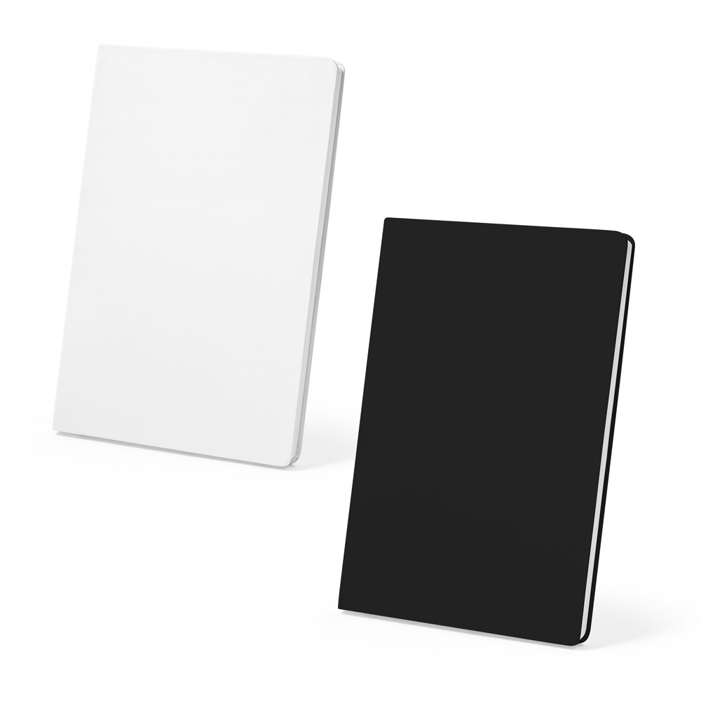 Crane. Caderno A5 Resistente À Água Em Papel Pedra Com Folhas Pautadas (120G/M²)