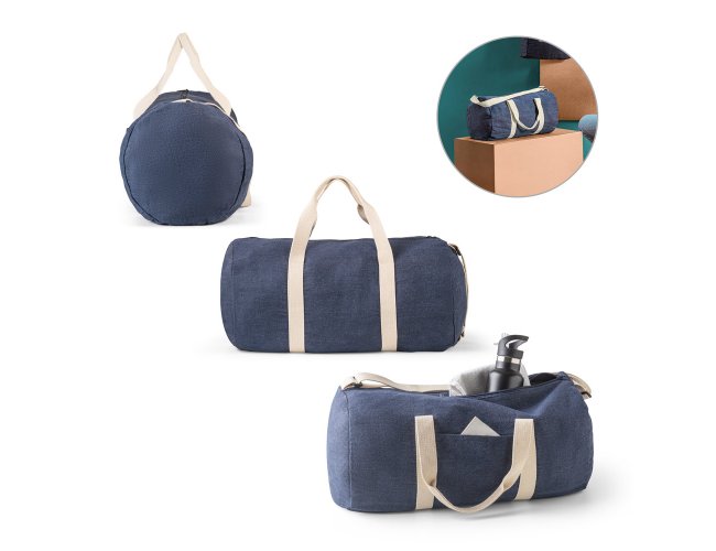 Denim Bag. Sacola De Desporto