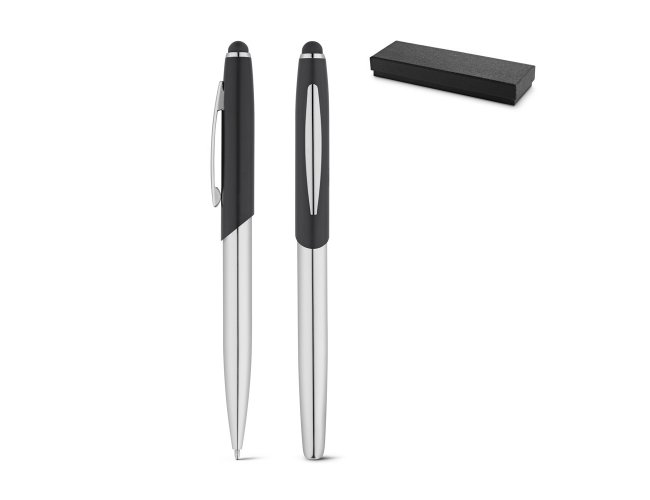 Doublette. Conjunto De Roller E Esferográfica