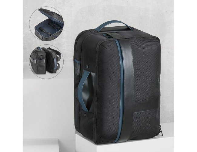 Dynamic Backpack I. Mochila 2 In 1 Portátil 15.6 Em C. Sintético 1680D