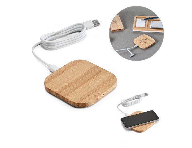 Ecopower. Carregador Wireless