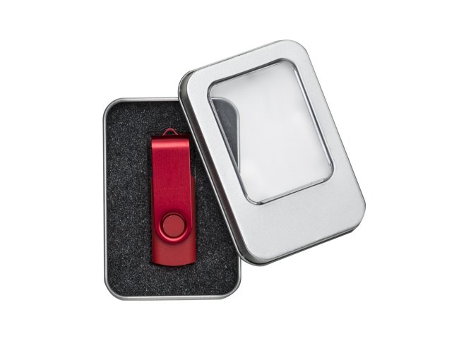 Estojo De Metal Para Pen Drive