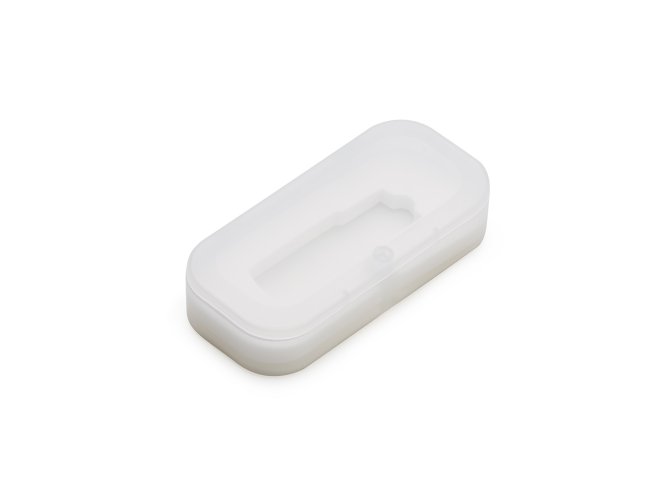 Estojo Plástico Para Pen Drive