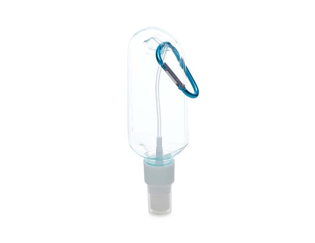 Frasco Plástico 100Ml Com Mosquetão