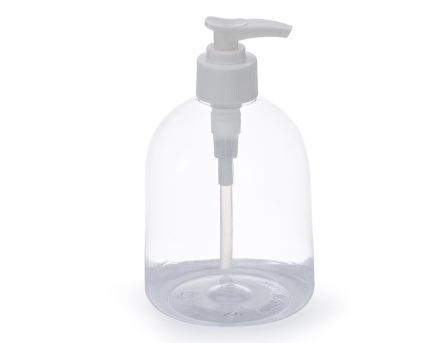 Frasco Plástico 500Ml