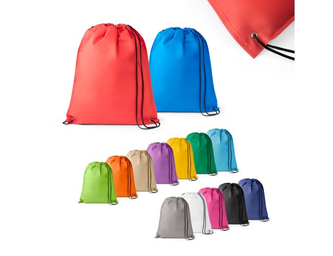 Galway. Sacola Tipo Mochila Em Non-Woven (80 G/M²)
