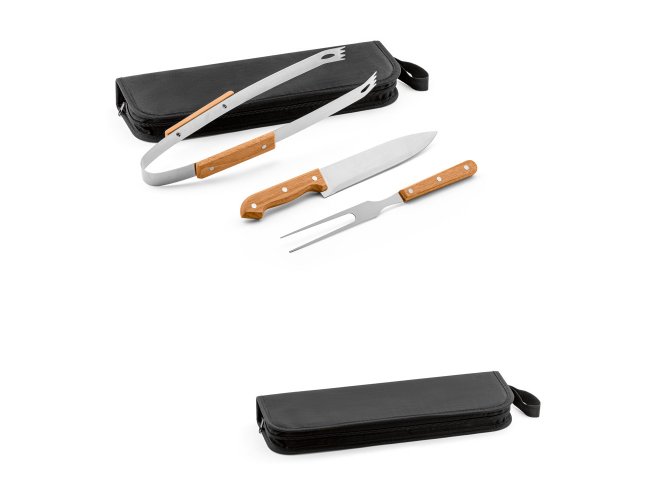 Garlic. Kit Churrasco