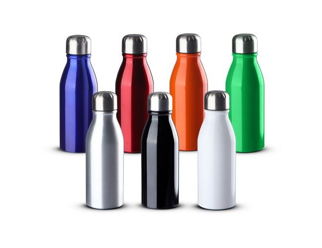 Garrafa Em Alumínio De 500Ml
