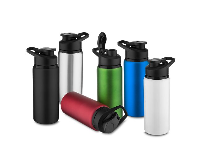 Garrafa Em Alumínio De 650Ml