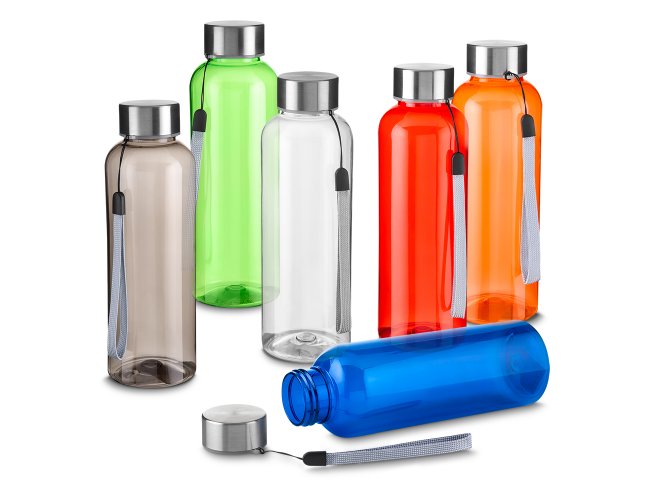 Garrafa Pet De 550Ml