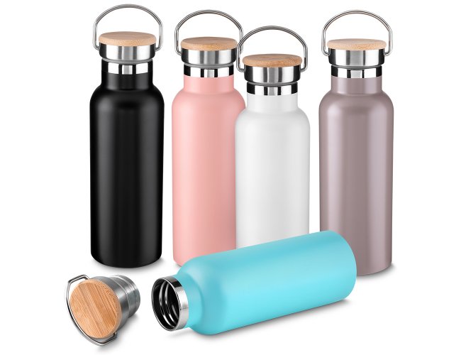 Garrafa Térmica De 500Ml