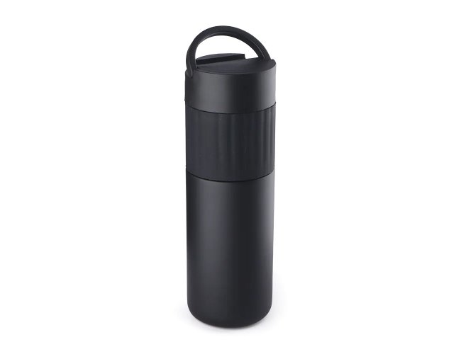 Garrafa Térmica 500Ml Com Suporte Para Celular