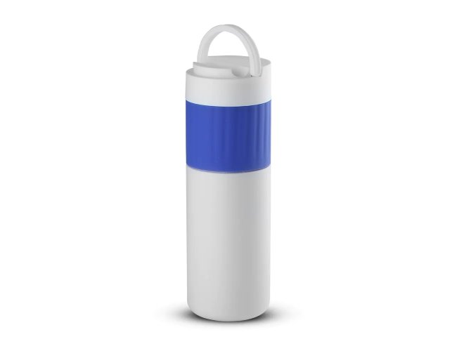 Garrafa Térmica 500Ml Com Suporte Para Celular - 3666