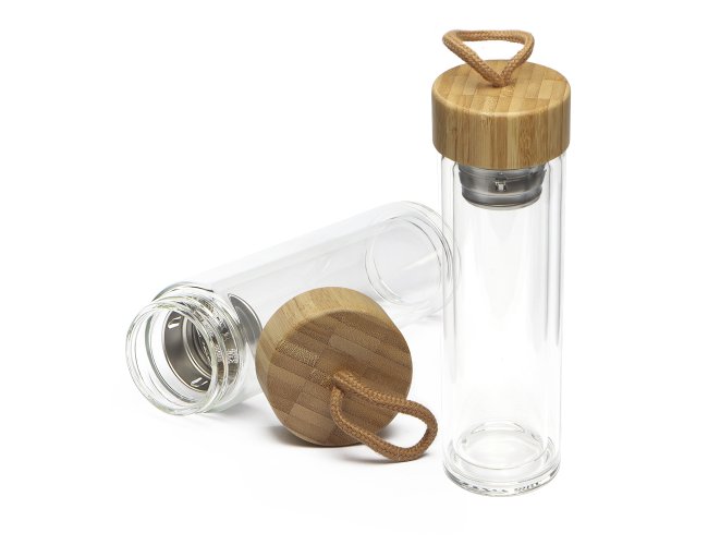 Garrafa Em Vidro De 360Ml