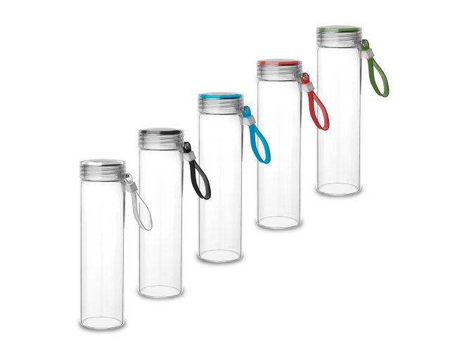 Garrafa Em Vidro De 400Ml