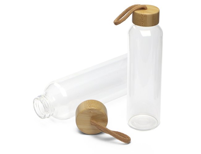 Garrafa Em Vidro De 600Ml