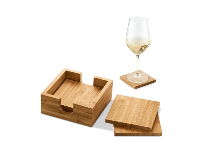 Gauthier. Kit De 4 Porta Copos