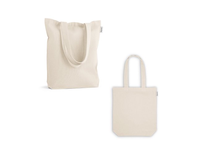 Girona. Sacola Com Algodão Reciclado (220 G/M²)