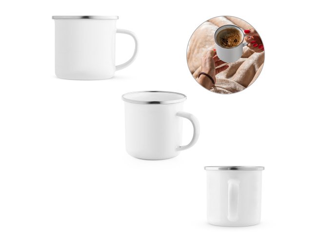 Gotze Sub. Caneca Em Esmalte Para Sublimação 350 Ml