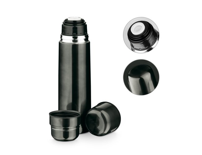 Heat. Squeeze Térmico Em Aço Inox 750 Ml