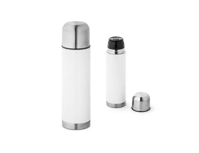 Henderson. Squeeze Térmico Em Aço Inox 500 Ml