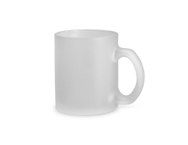Kenny Ii. Caneca Em Vidro Com Efeito Fosco 340 Ml