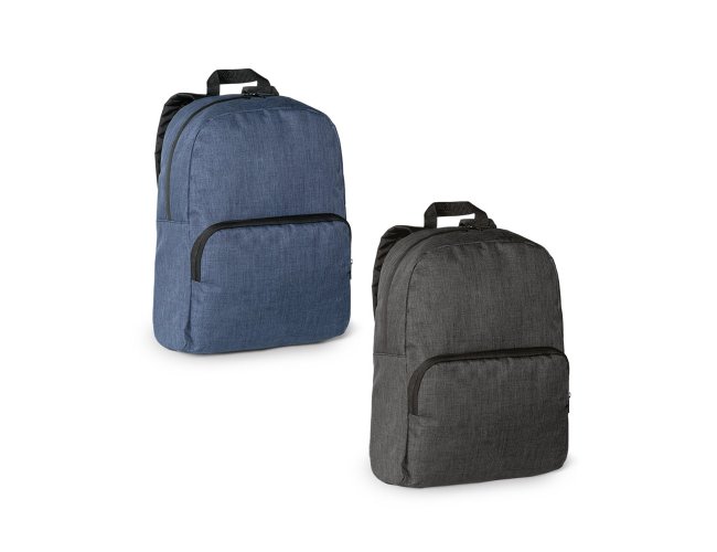 Kiev. Mochila Para Notebook 14 Em 600D De Alta Densidade