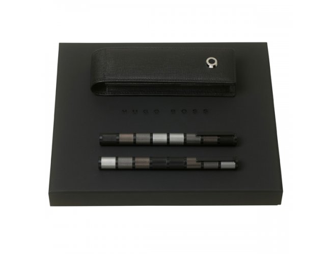Kit Caneta Tinteiro, Roller E Estojo