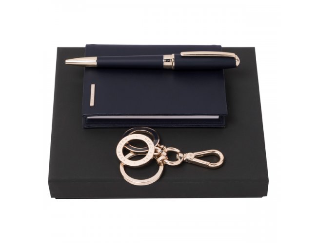 Kit Capa A7, Chaveiro E Esferográfica