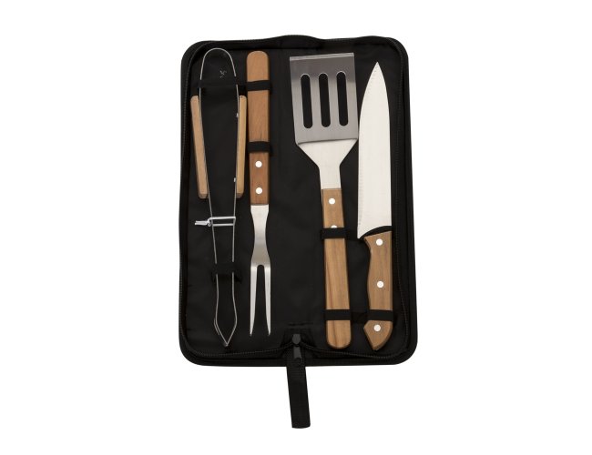 Kit Churrasco 4 Peças