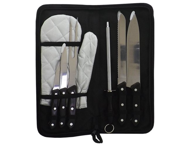 Kit Churrasco 7 Peças