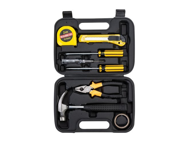 Kit Ferramenta 8 Peças