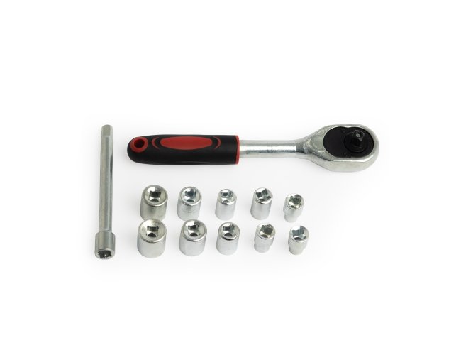 Kit Ferramentas 12 Peças