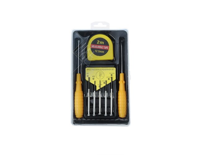 Kit Ferramentas 8 Peças