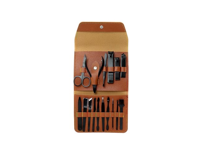 Kit Manicure 16 Peças - 4127