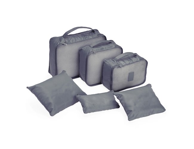 Kit Necessaires 6 Peças