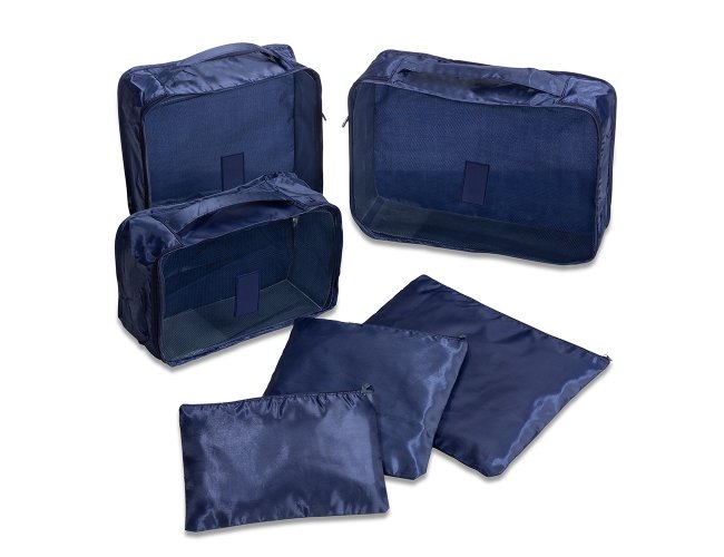 Kit Necessaires 6 Peças - 4350