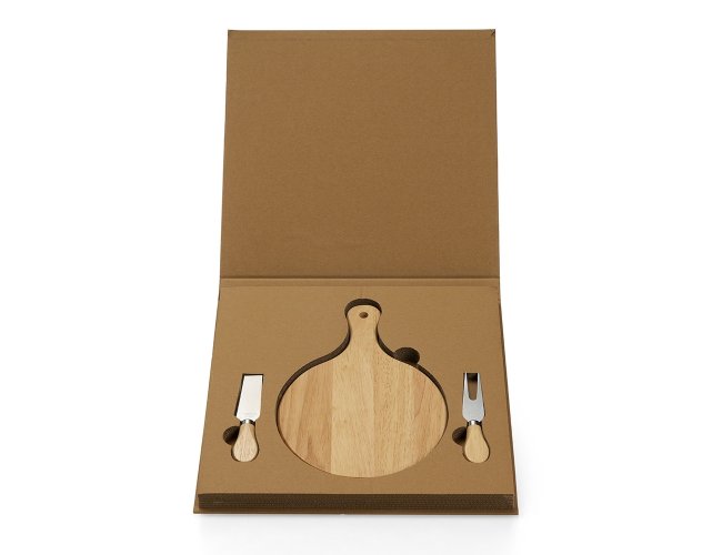 Kit Queijo 3 Peças