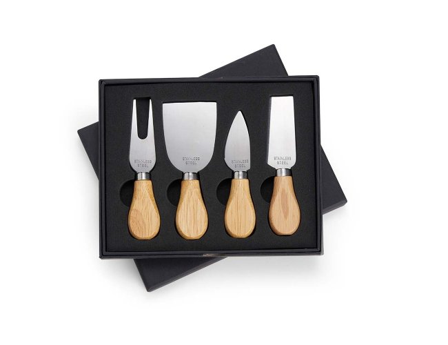 Kit Queijo 4 Peças