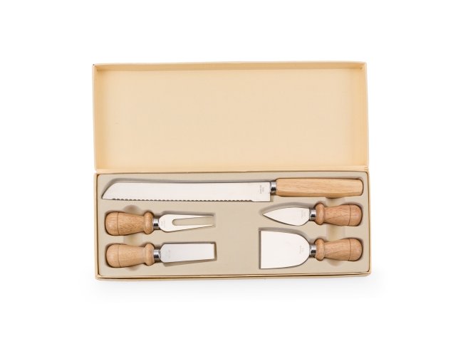 Kit Queijo 5 Peças